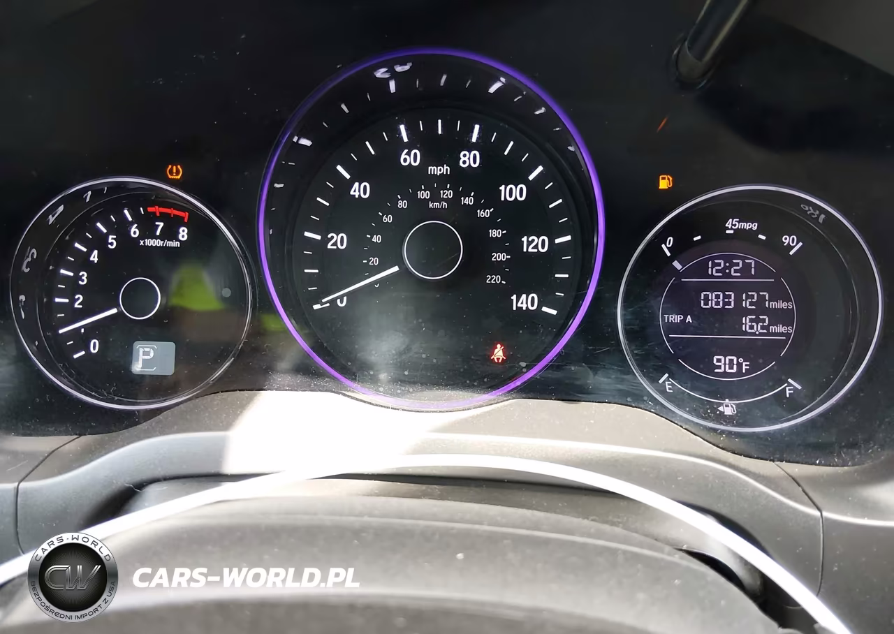 2019 Honda Hr-V Sport VIN:3CZRU6H15KG711875 - 7