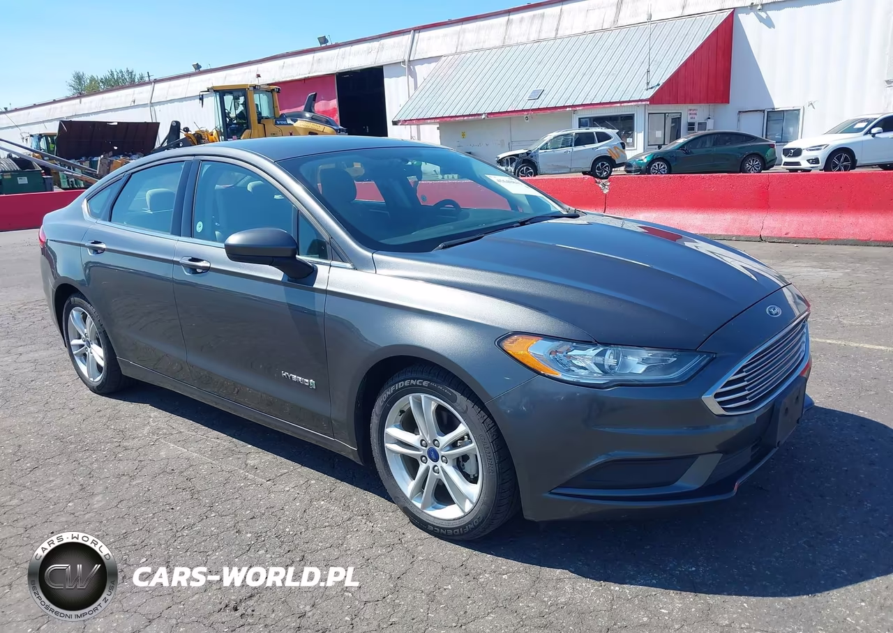 2018 Ford Fusion Hybrid S – zdjęcie 1 z 16