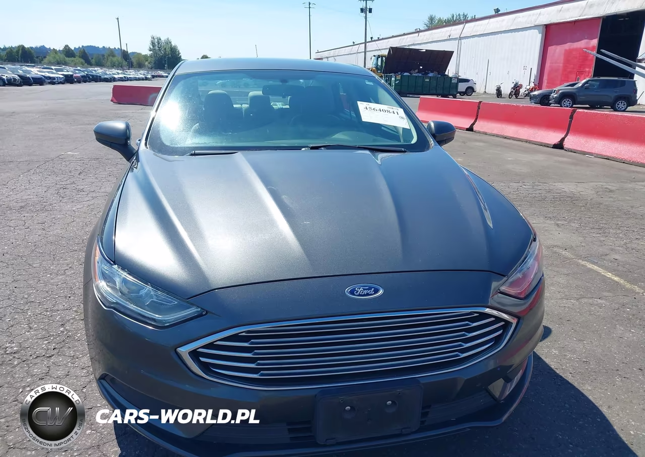 2018 Ford Fusion Hybrid S VIN:3FA6P0UU1JR141881 - 12