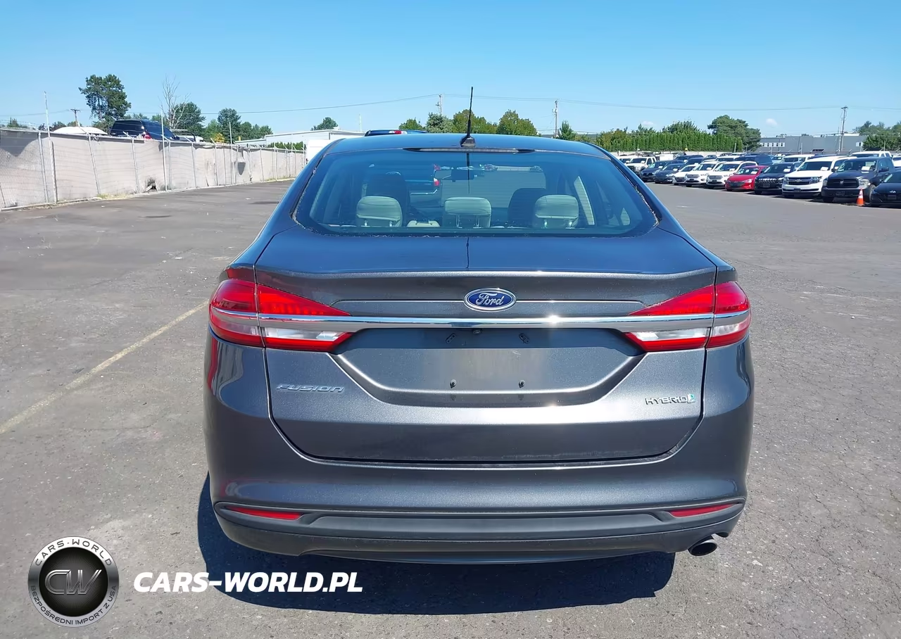 2018 Ford Fusion Hybrid S VIN:3FA6P0UU1JR141881 - 16