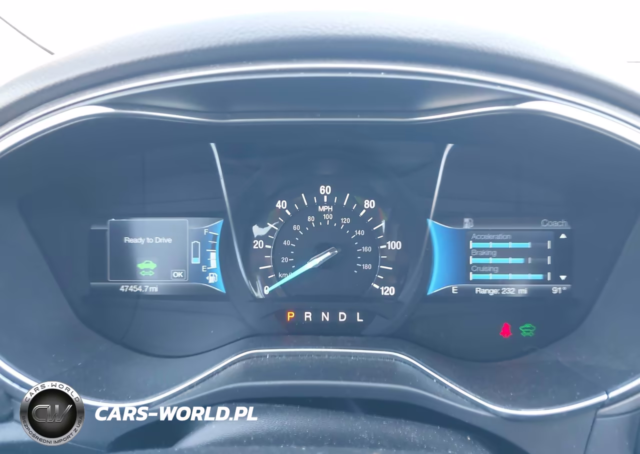 2018 Ford Fusion Hybrid S VIN:3FA6P0UU1JR141881 - 7
