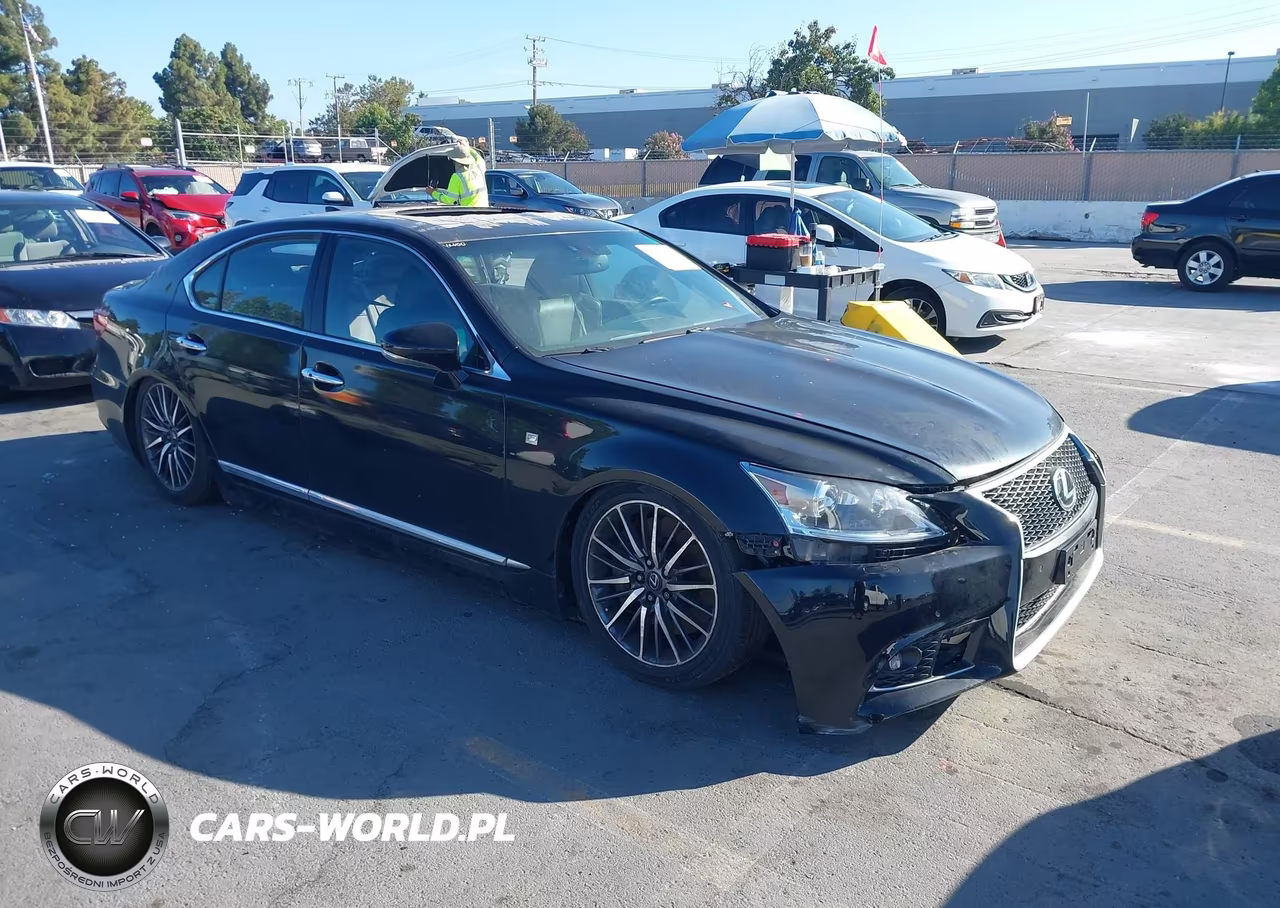 2014 Lexus Ls 460