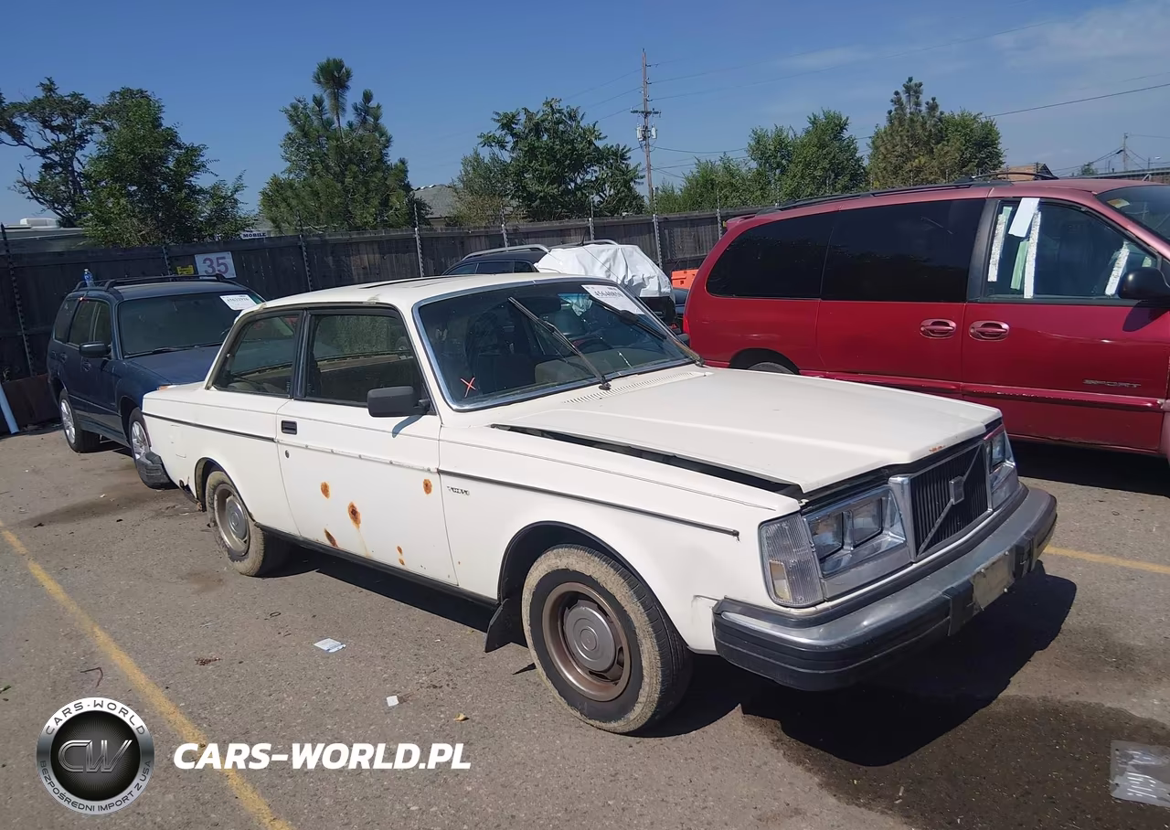 1982 Volvo 242 Dl VIN:YV1AX4921C1214239 - 1