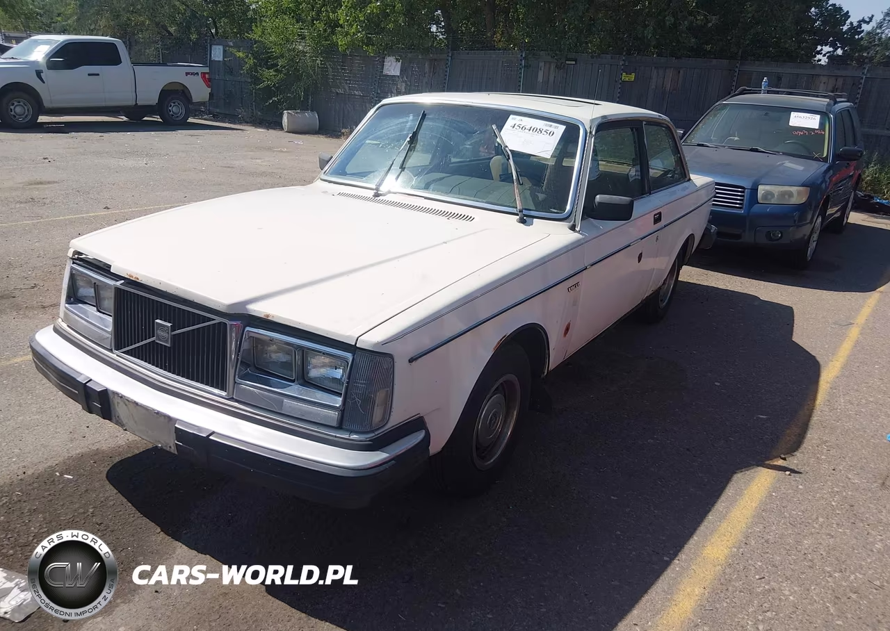 1982 Volvo 242 Dl VIN:YV1AX4921C1214239 - 2