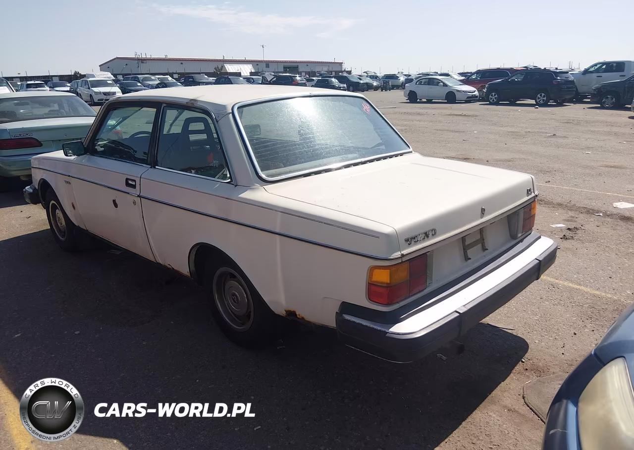 1982 Volvo 242 Dl VIN:YV1AX4921C1214239 - 3