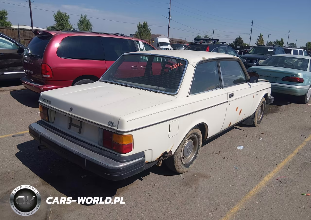 1982 Volvo 242 Dl VIN:YV1AX4921C1214239 - 4