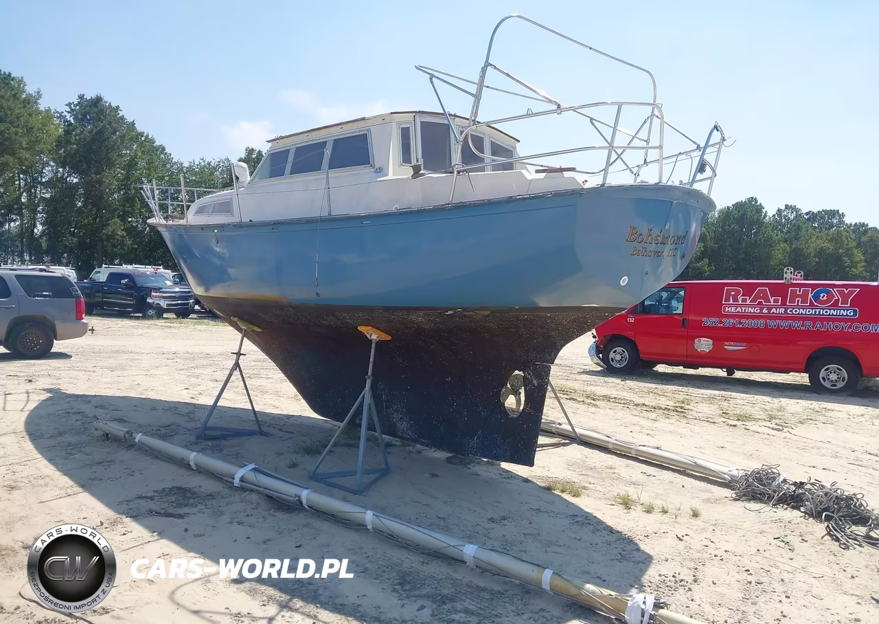 1976 Beneteau Evasion 32' Sailboat VIN:BEY002220876 - 3