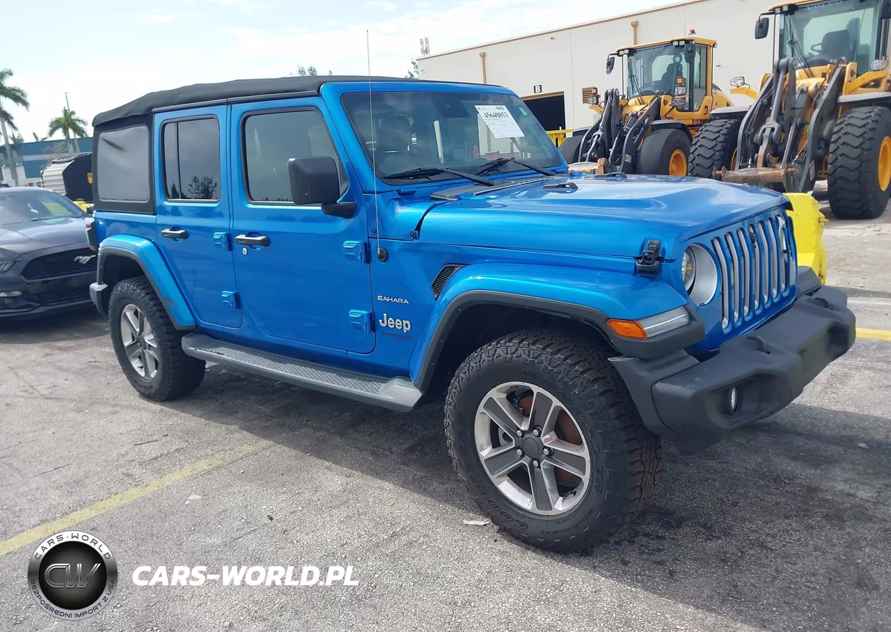 2021 Jeep Wrangler Unlimited Sahara 4X4 VIN:1C4HJXEG9MW845057 - 1