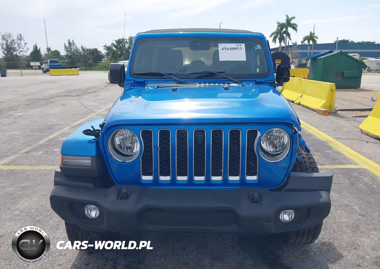 2021 Jeep Wrangler Unlimited Sahara 4X4 VIN:1C4HJXEG9MW845057 - 11