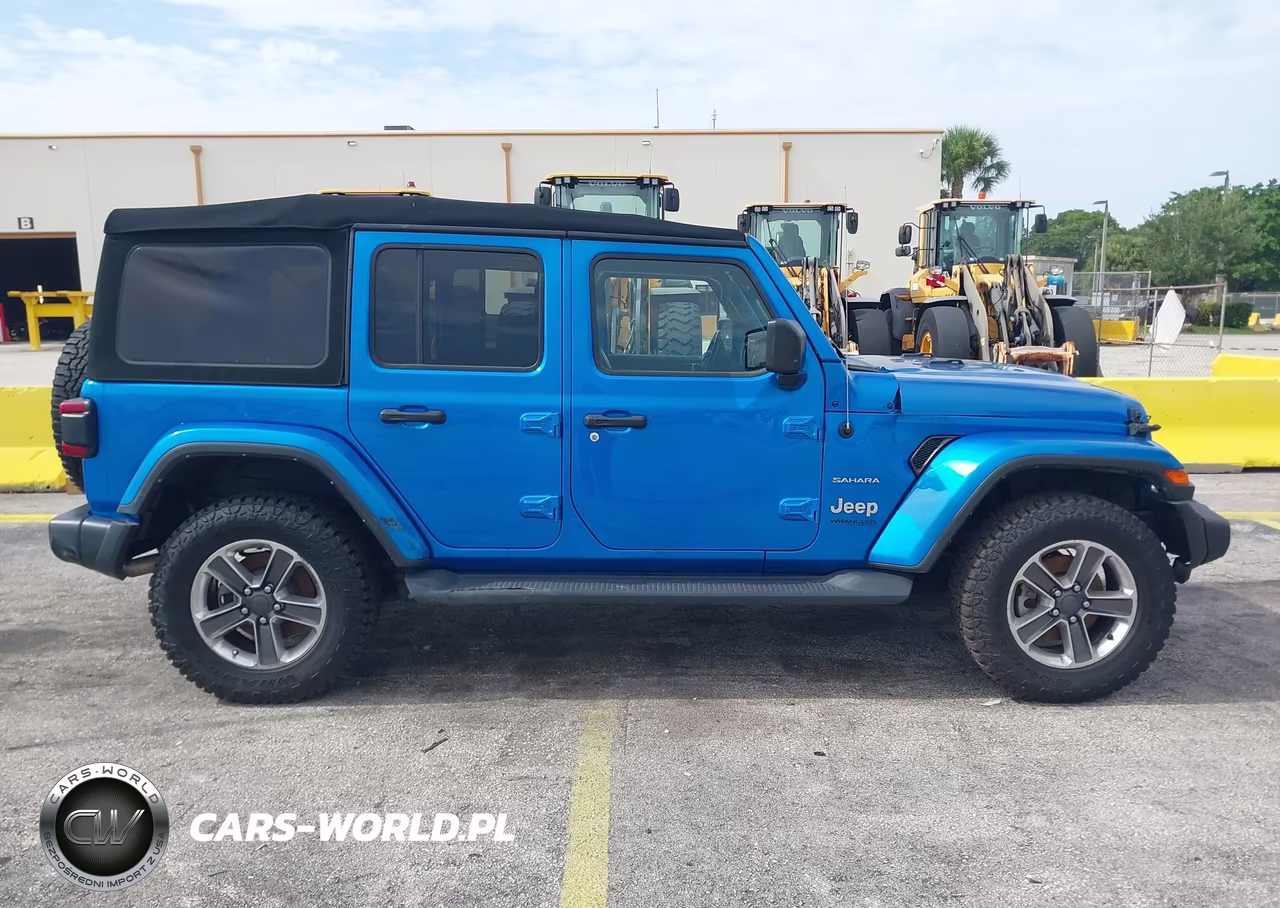 2021 Jeep Wrangler Unlimited Sahara 4X4 VIN:1C4HJXEG9MW845057 - 12