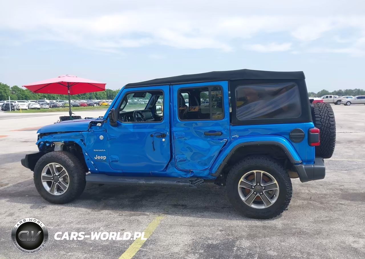 2021 Jeep Wrangler Unlimited Sahara 4X4 VIN:1C4HJXEG9MW845057 - 13
