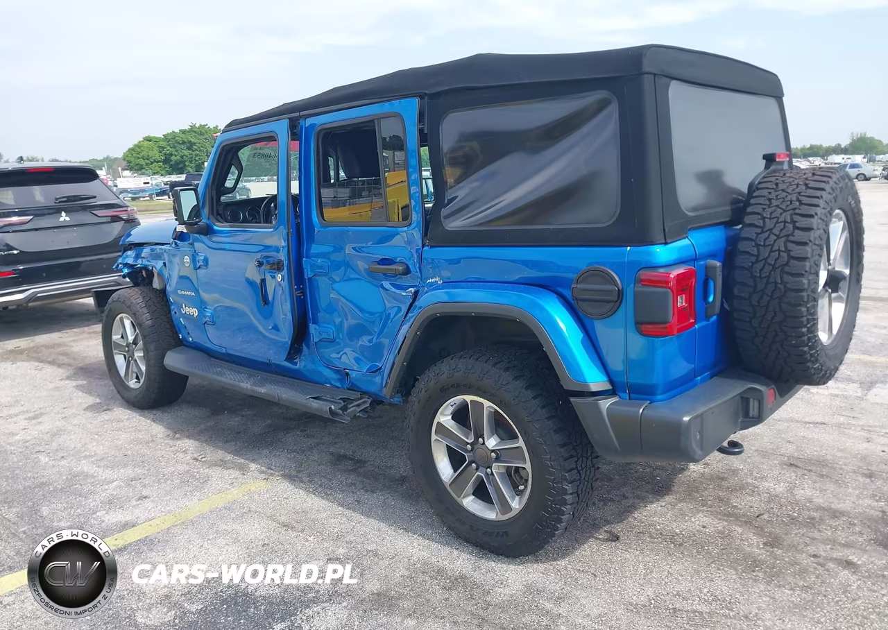 2021 Jeep Wrangler Unlimited Sahara 4X4 VIN:1C4HJXEG9MW845057 - 3