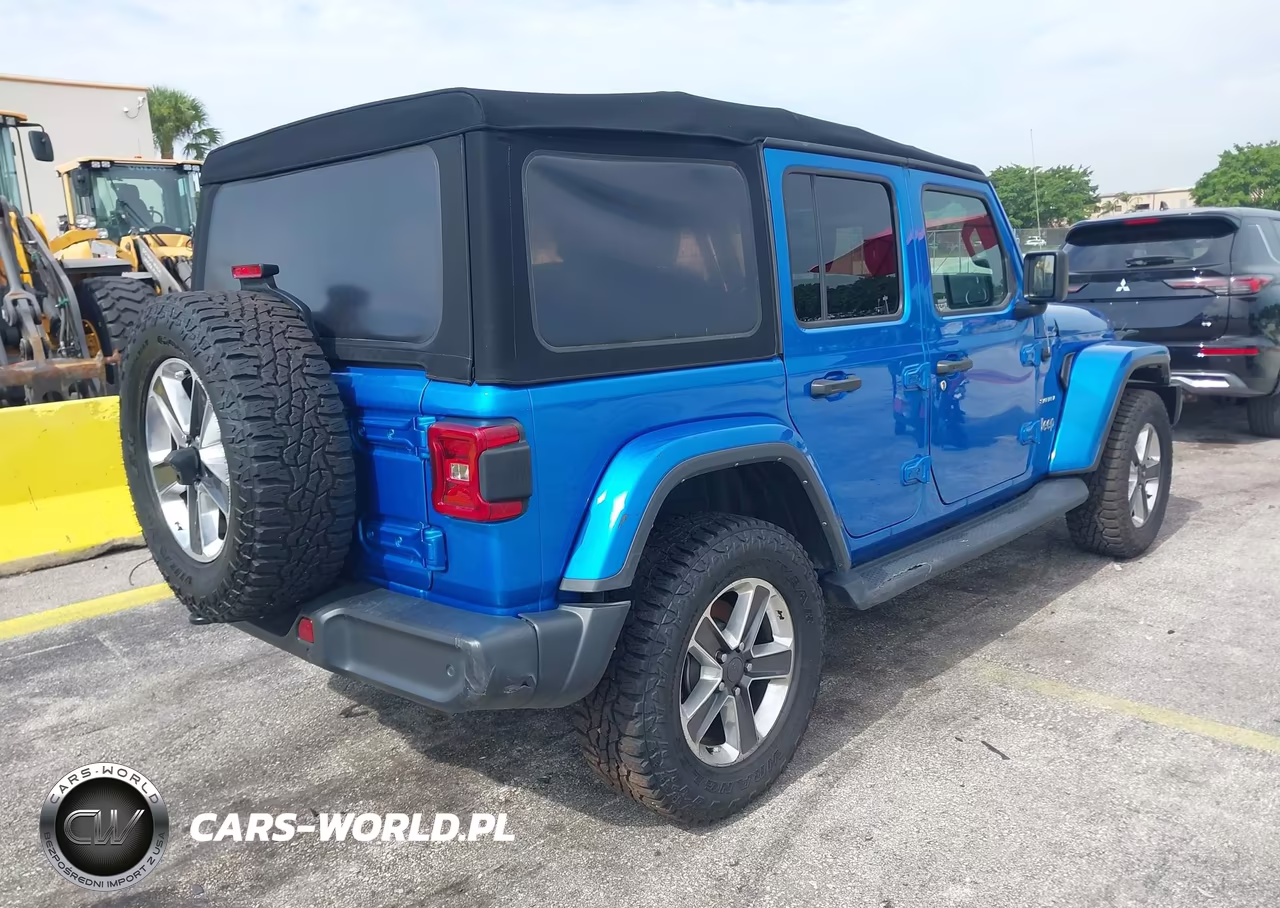 2021 Jeep Wrangler Unlimited Sahara 4X4 VIN:1C4HJXEG9MW845057 - 4