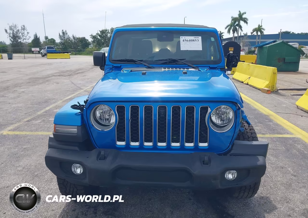 2021 Jeep Wrangler Unlimited Sahara 4X4 VIN:1C4HJXEG9MW845057 - 6