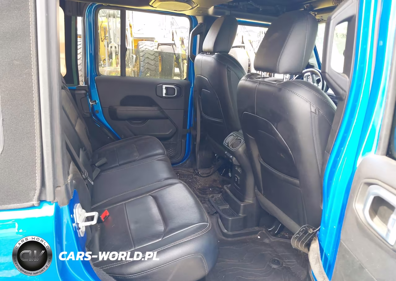 2021 Jeep Wrangler Unlimited Sahara 4X4 VIN:1C4HJXEG9MW845057 - 8