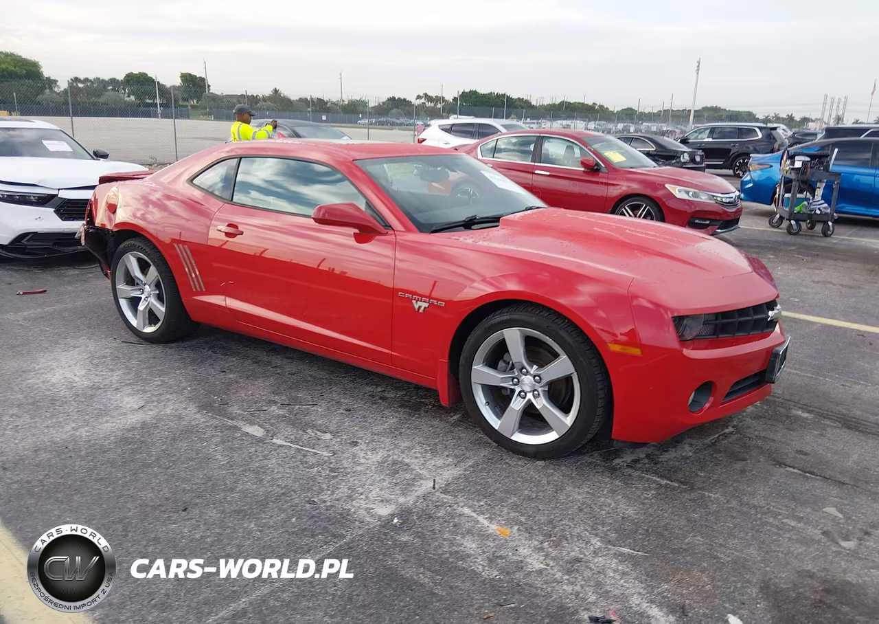 2012 Chevrolet Camaro 1Lt