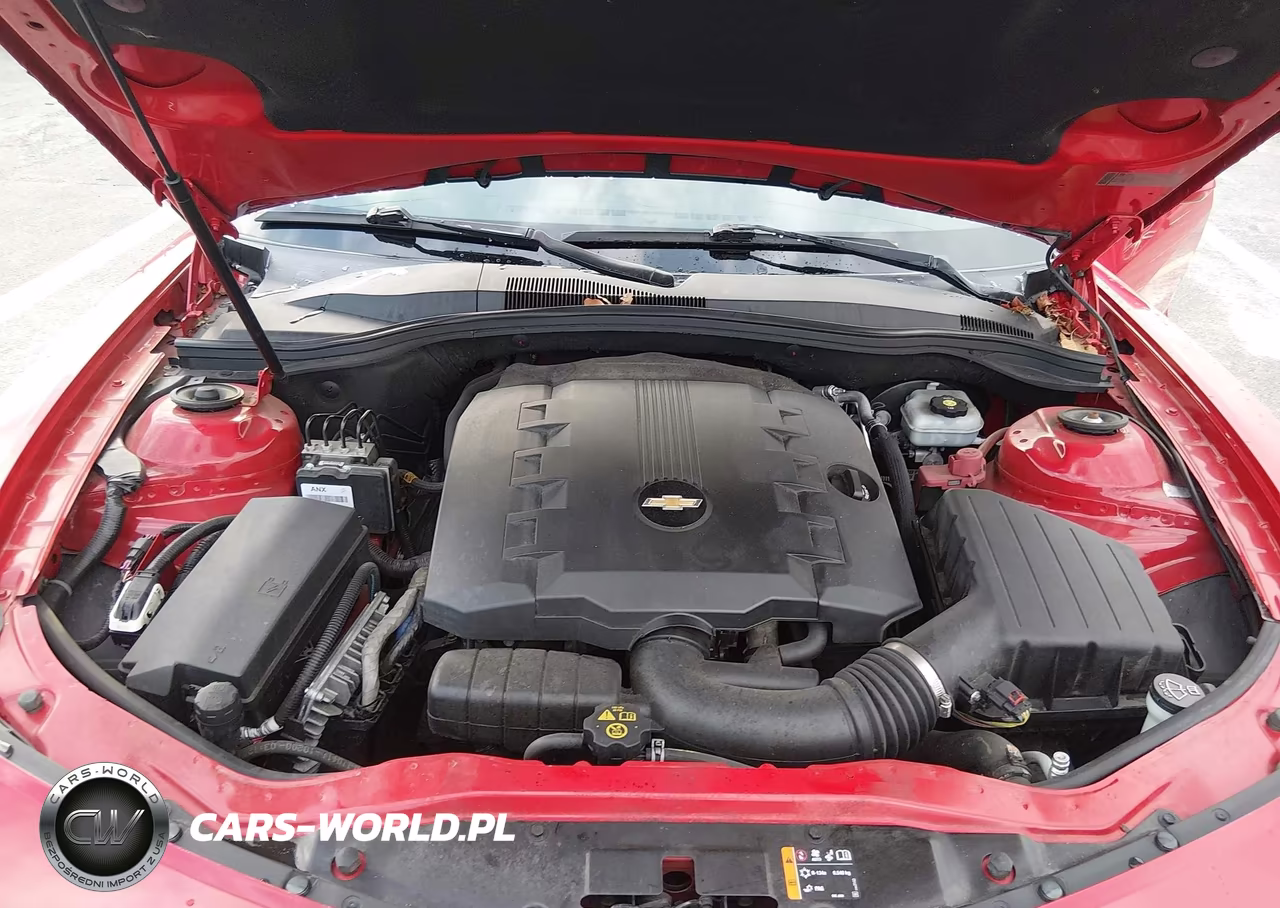 2012 Chevrolet Camaro 1Lt VIN:2G1FB1E39C9142816 - 10
