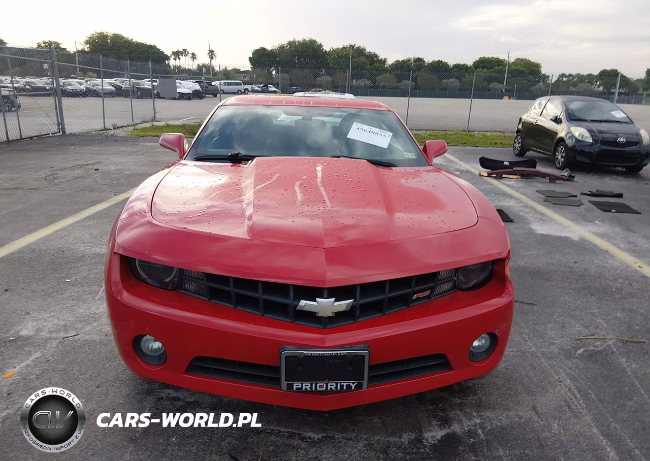 2012 Chevrolet Camaro 1Lt VIN:2G1FB1E39C9142816 - 12