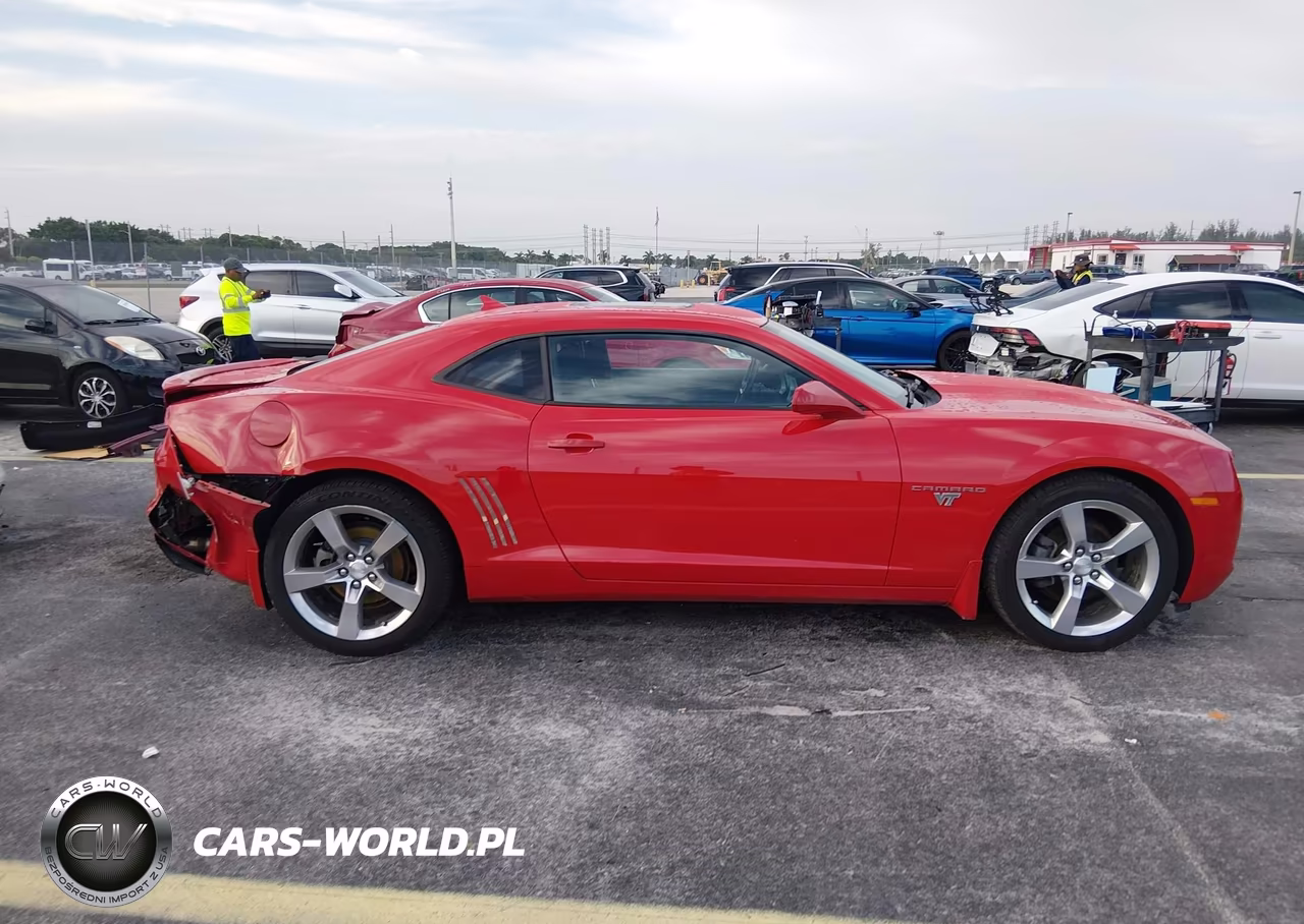 2012 Chevrolet Camaro 1Lt VIN:2G1FB1E39C9142816 - 13