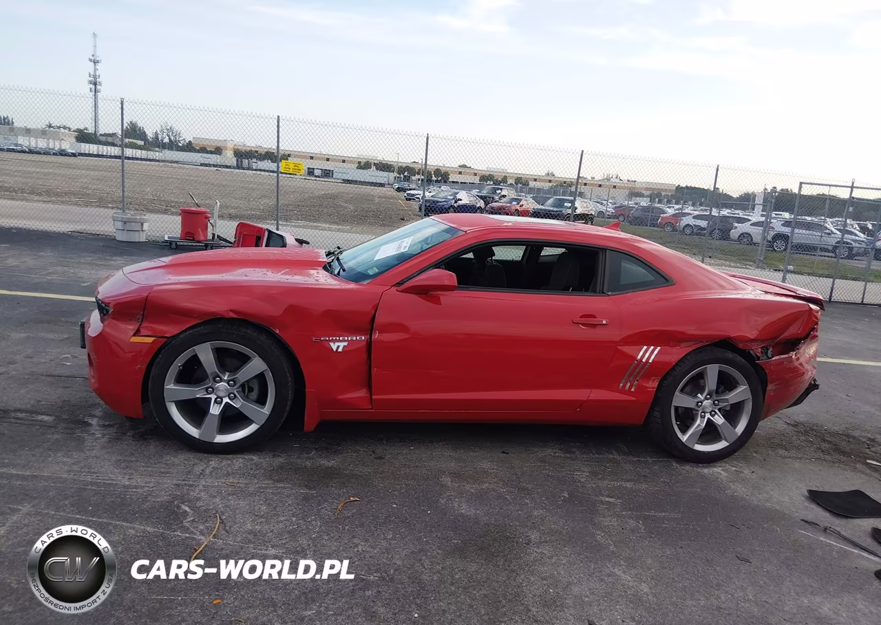 2012 Chevrolet Camaro 1Lt VIN:2G1FB1E39C9142816 - 14
