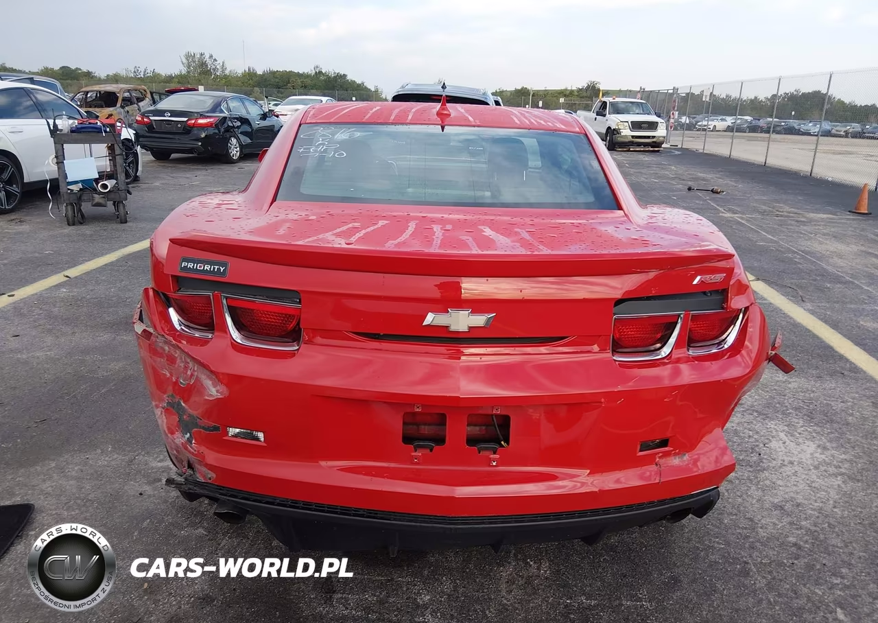 2012 Chevrolet Camaro 1Lt VIN:2G1FB1E39C9142816 - 16