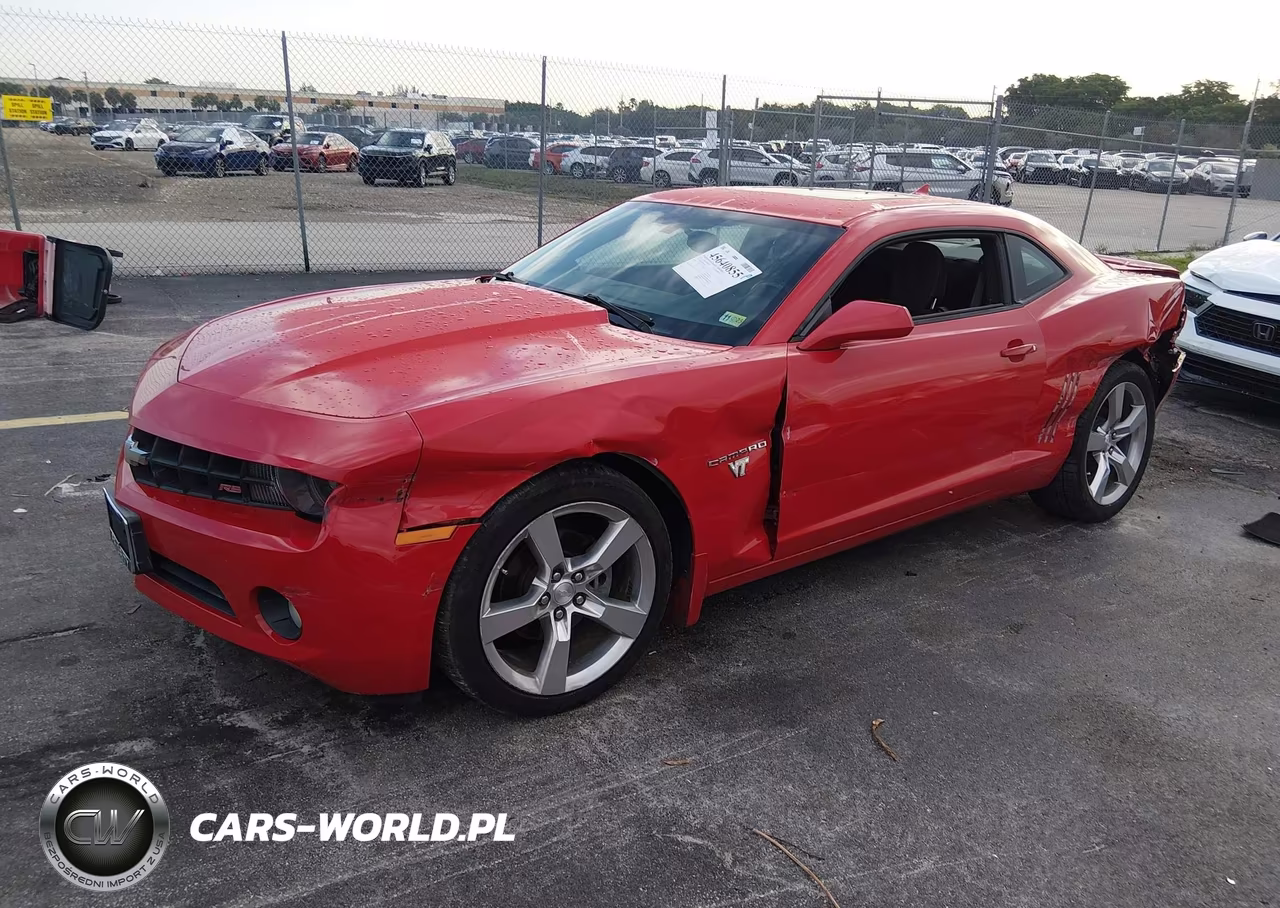 2012 Chevrolet Camaro 1Lt VIN:2G1FB1E39C9142816 - 2