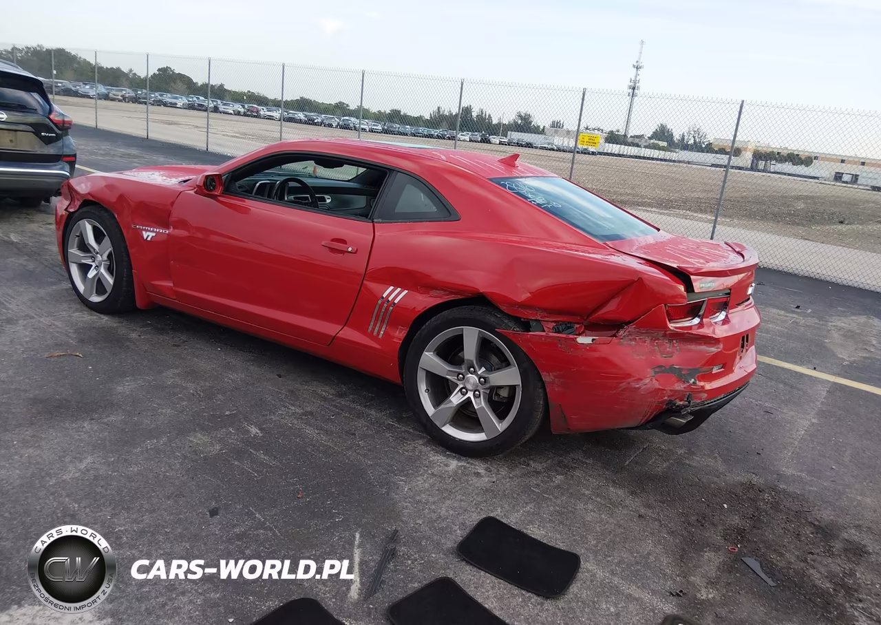 2012 Chevrolet Camaro 1Lt VIN:2G1FB1E39C9142816 - 3