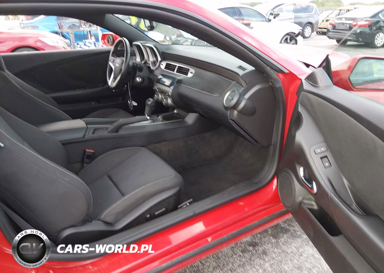 2012 Chevrolet Camaro 1Lt VIN:2G1FB1E39C9142816 - 5
