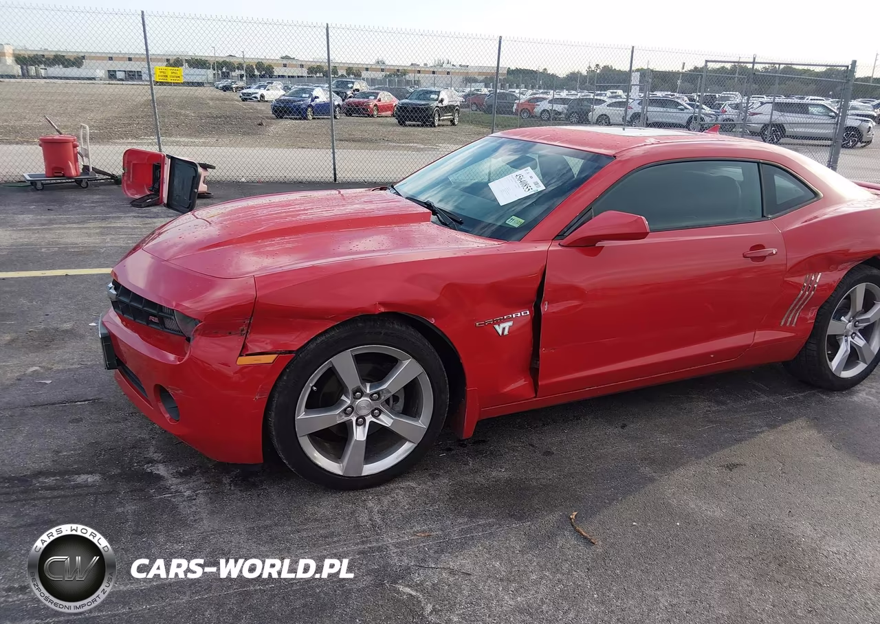 2012 Chevrolet Camaro 1Lt VIN:2G1FB1E39C9142816 - 6