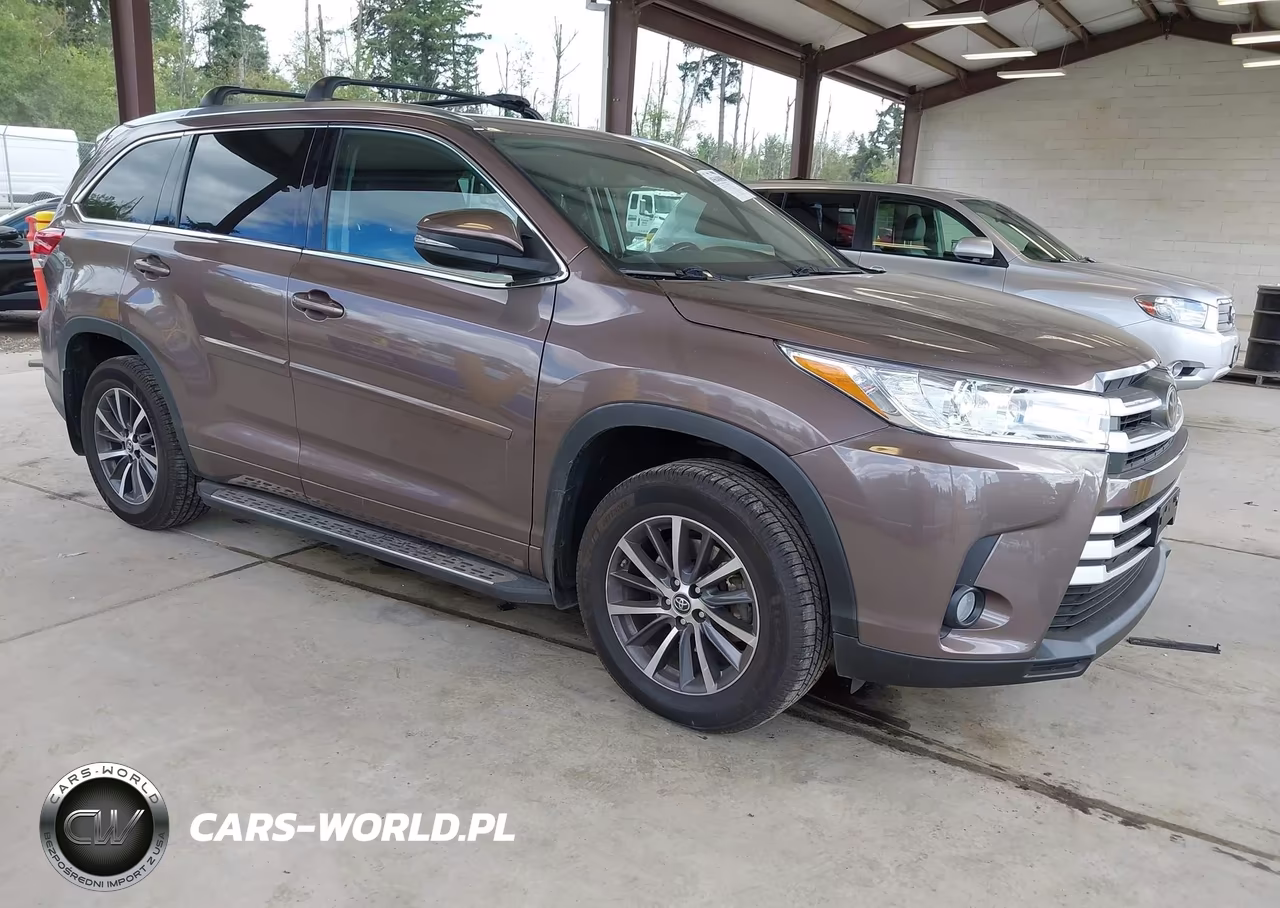 2017 Toyota Highlander Xle – zdjęcie 1 z 16