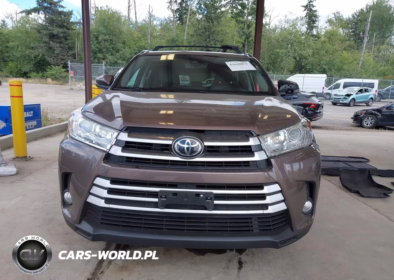 2017 Toyota Highlander Xle VIN:5TDJZRFH0HS374600 - 12