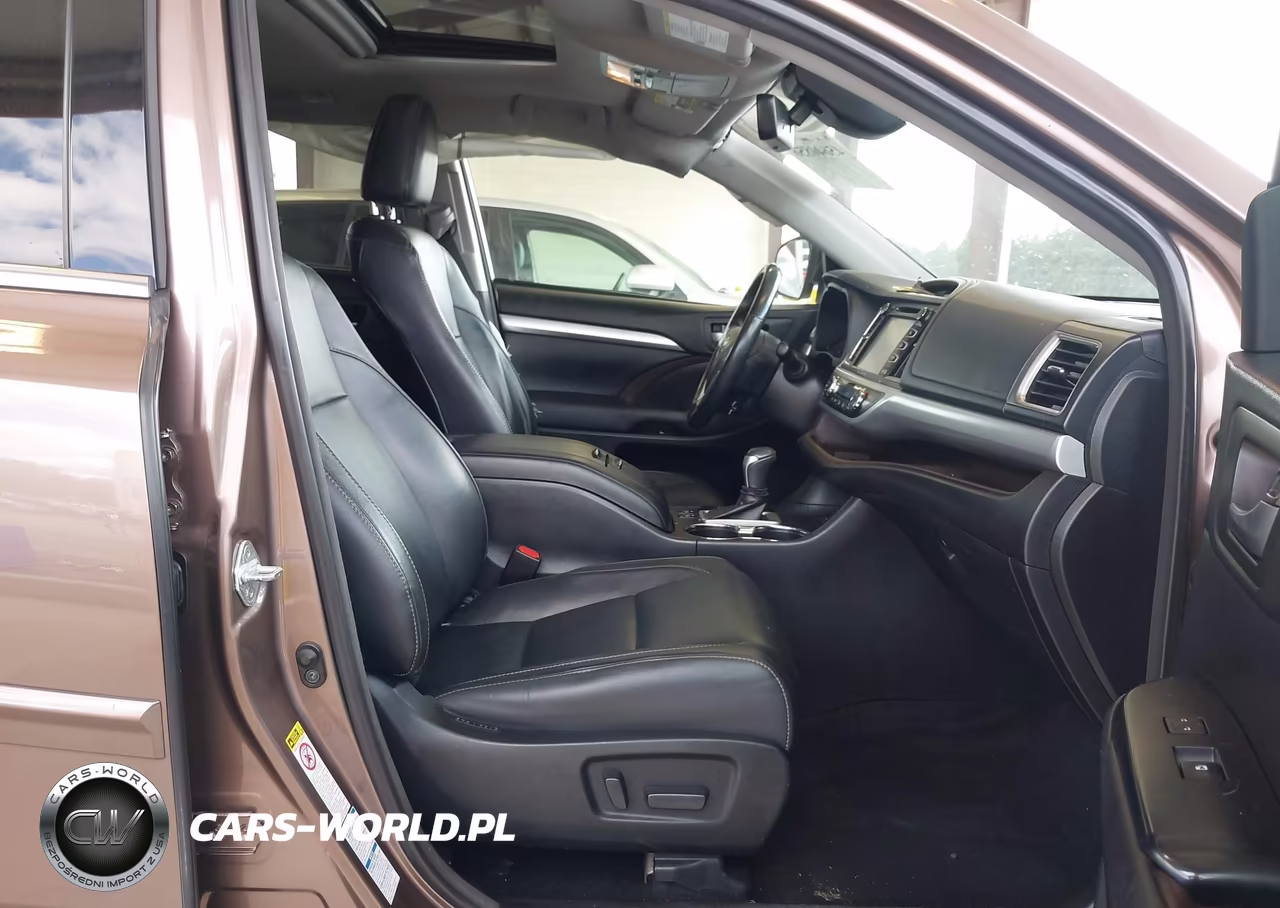 2017 Toyota Highlander Xle VIN:5TDJZRFH0HS374600 - 5