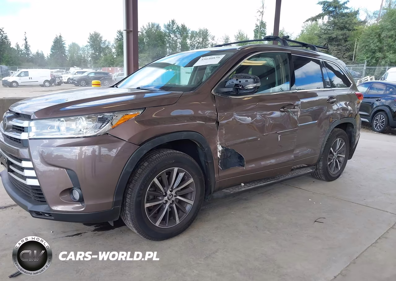 2017 Toyota Highlander Xle VIN:5TDJZRFH0HS374600 - 6