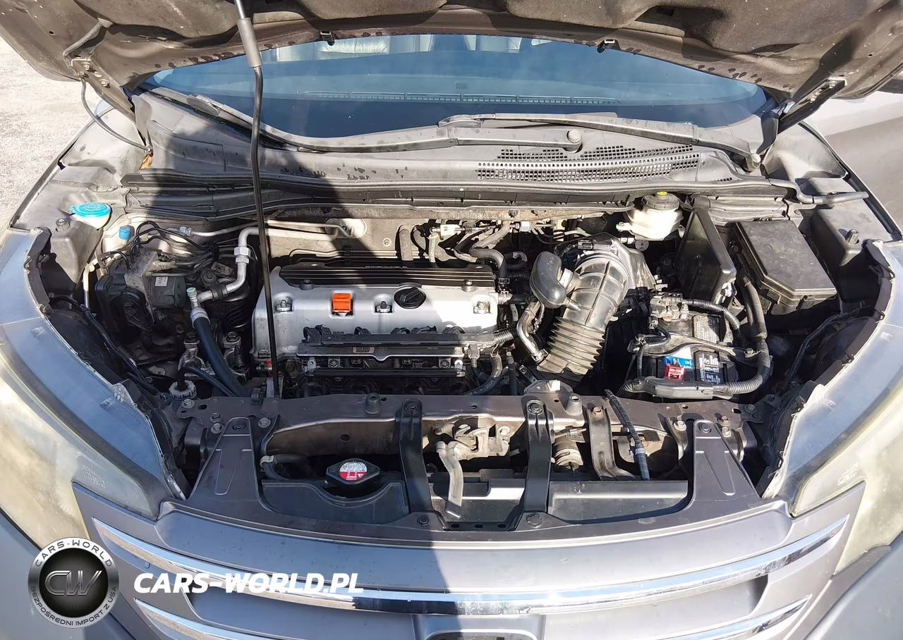 2013 Honda Cr-V Ex-L VIN:5J6RM3H76DL006981 - 10