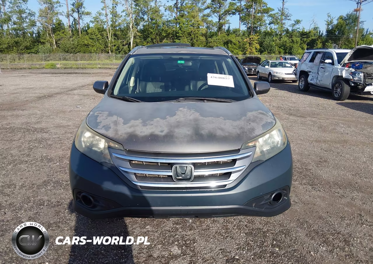 2013 Honda Cr-V Ex-L VIN:5J6RM3H76DL006981 - 12