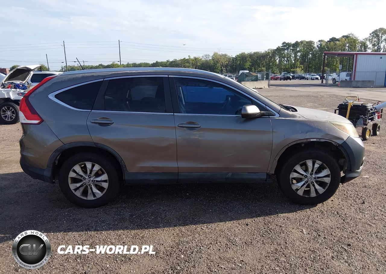 2013 Honda Cr-V Ex-L VIN:5J6RM3H76DL006981 - 13