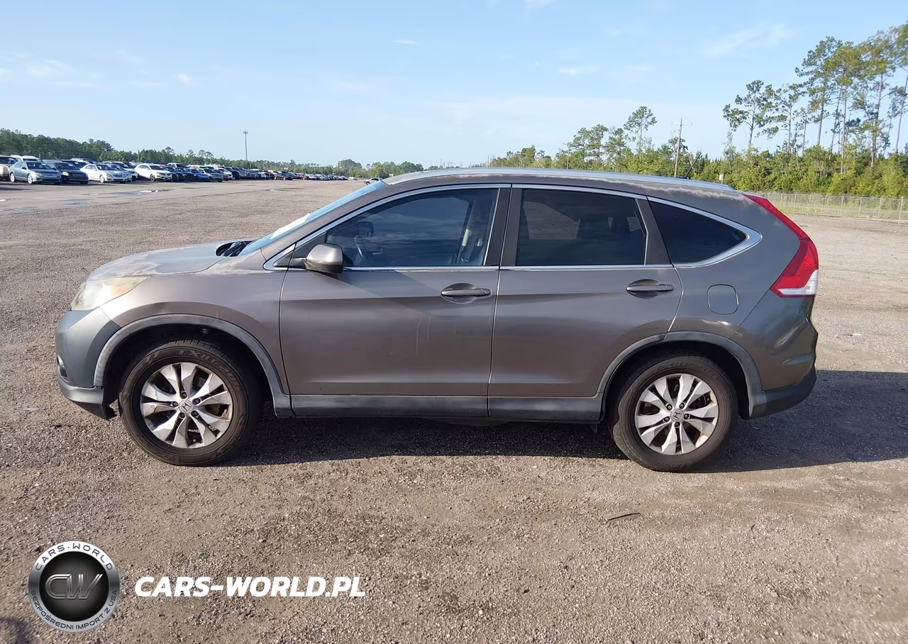 2013 Honda Cr-V Ex-L VIN:5J6RM3H76DL006981 - 14