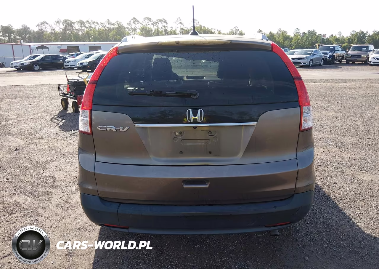 2013 Honda Cr-V Ex-L VIN:5J6RM3H76DL006981 - 16