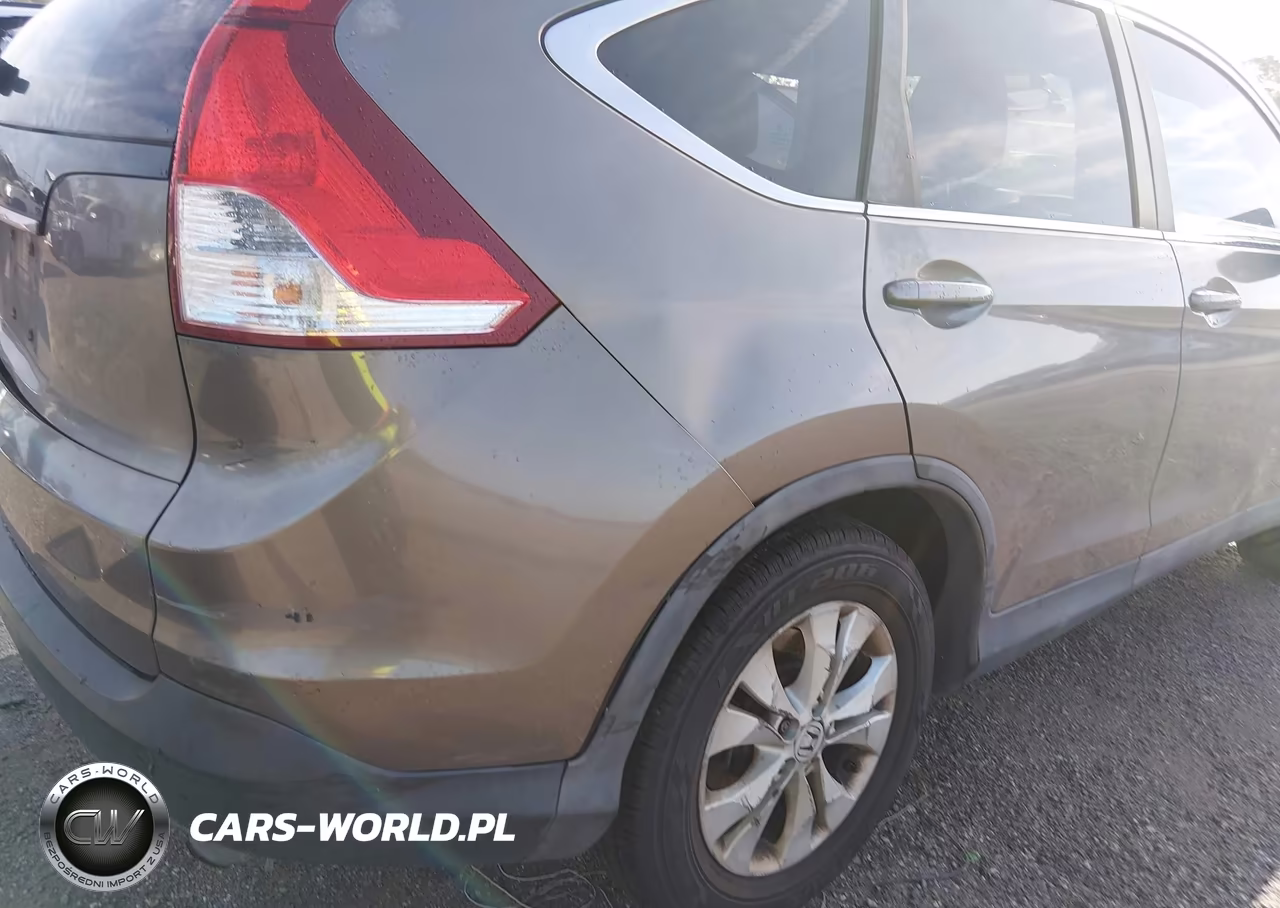 2013 Honda Cr-V Ex-L VIN:5J6RM3H76DL006981 - 17