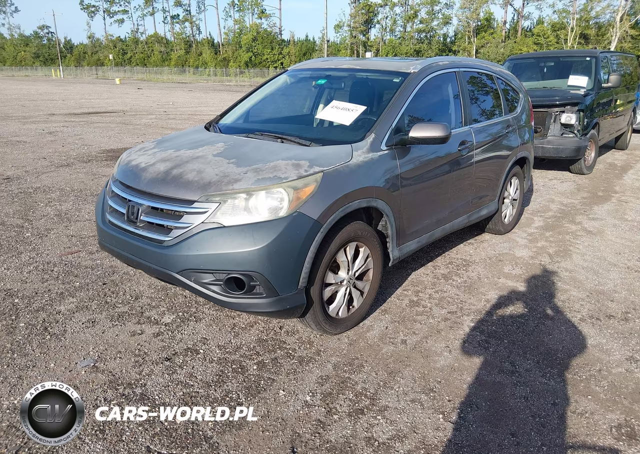 2013 Honda Cr-V Ex-L VIN:5J6RM3H76DL006981 - 2