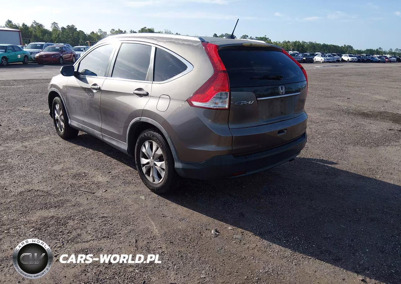 2013 Honda Cr-V Ex-L VIN:5J6RM3H76DL006981 - 3
