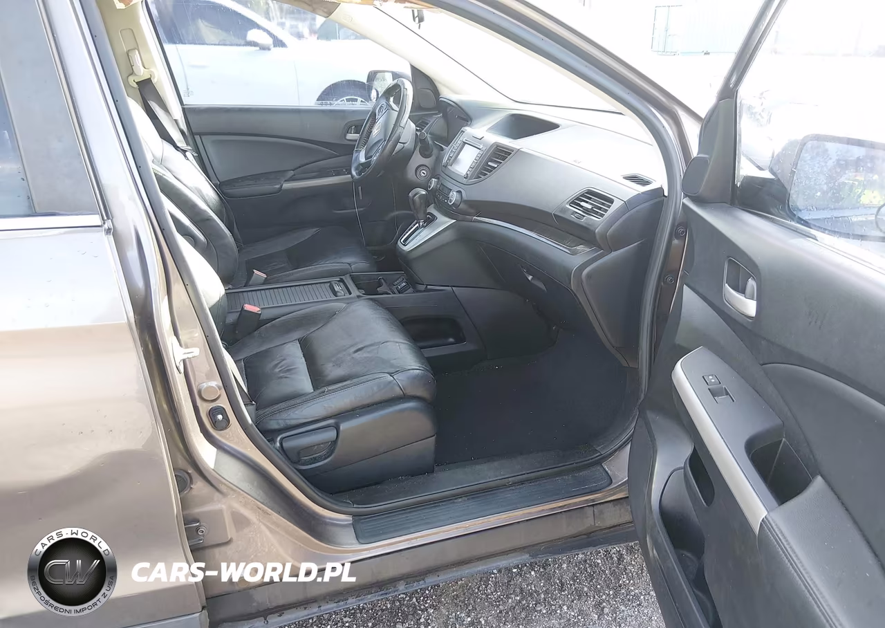 2013 Honda Cr-V Ex-L VIN:5J6RM3H76DL006981 - 5