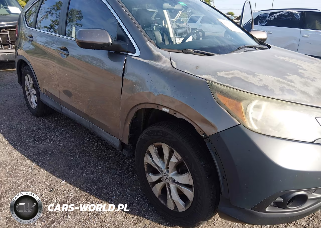 2013 Honda Cr-V Ex-L VIN:5J6RM3H76DL006981 - 6
