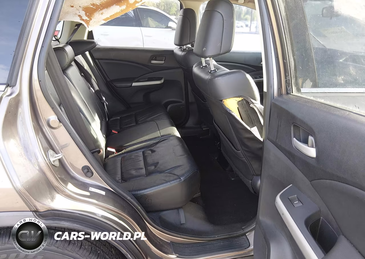 2013 Honda Cr-V Ex-L VIN:5J6RM3H76DL006981 - 8