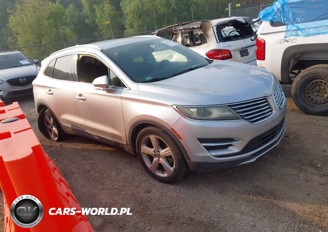 2015 Lincoln Mkc