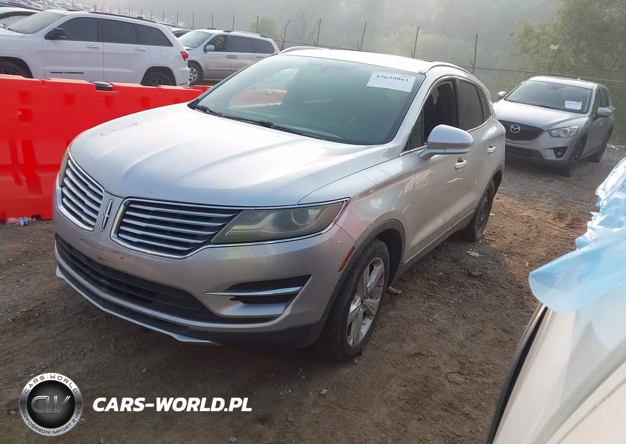 2015 Lincoln Mkc VIN:5LMCJ1A93FUJ07874 - 2