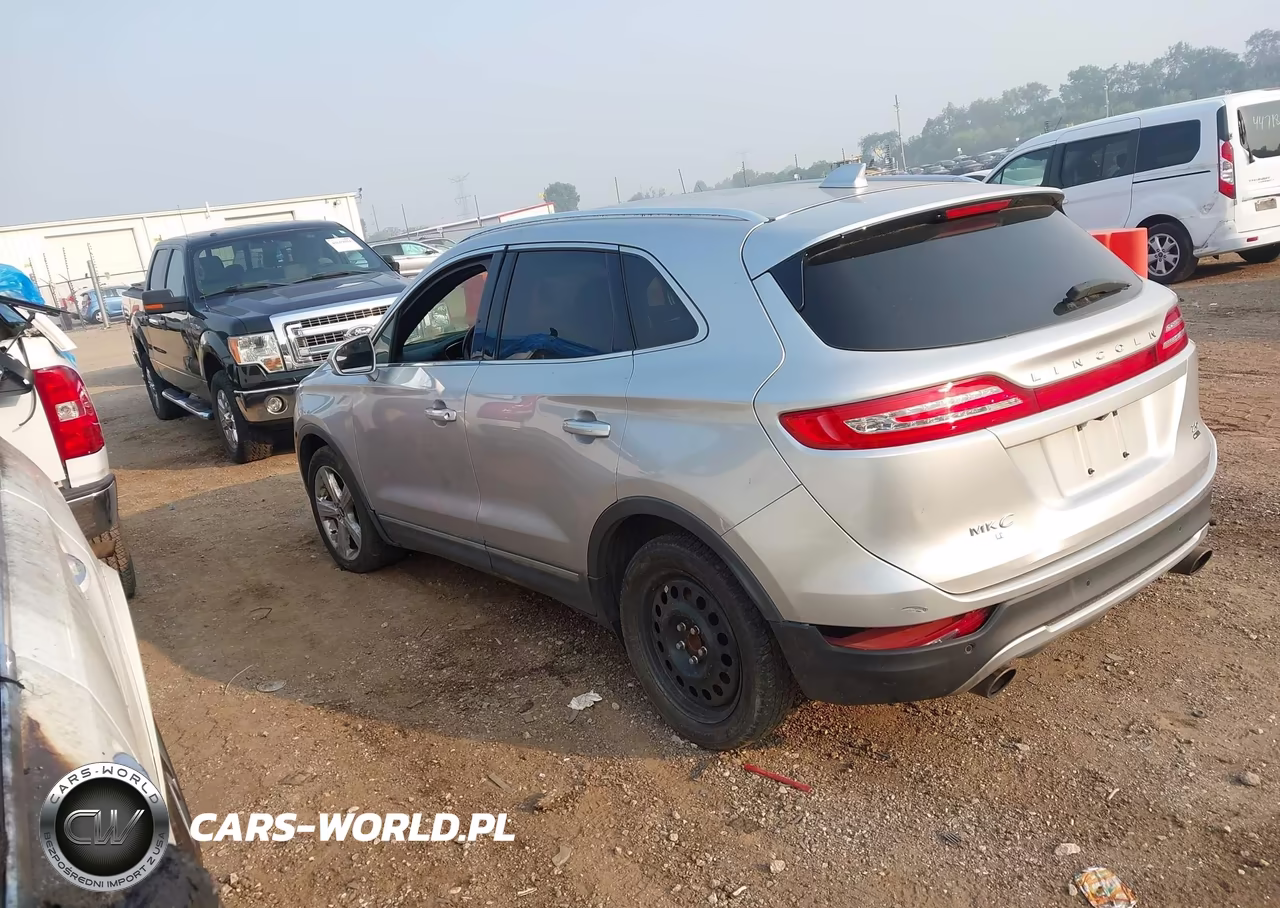 2015 Lincoln Mkc VIN:5LMCJ1A93FUJ07874 - 3