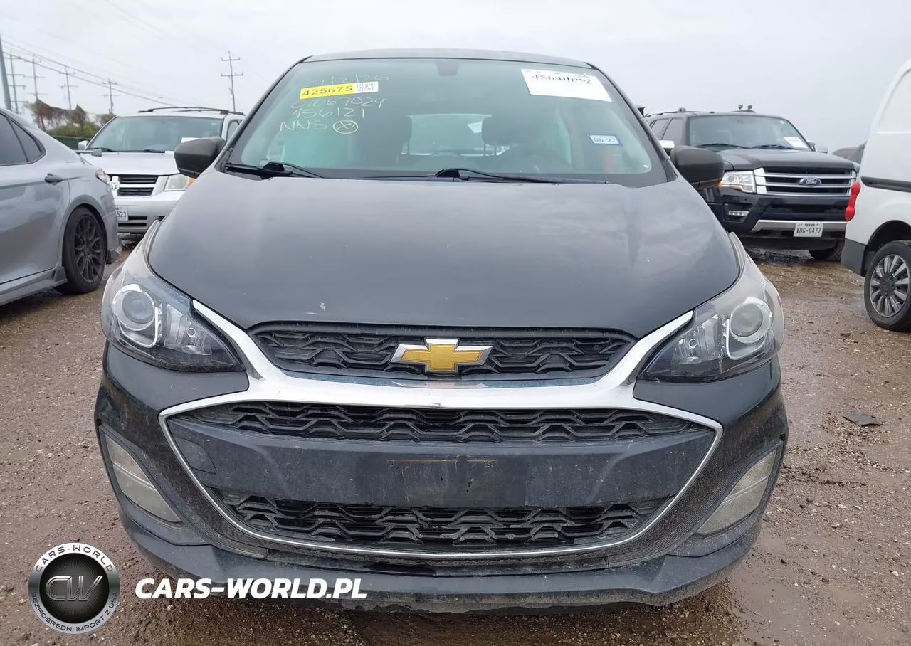 2020 Chevrolet Spark Fwd Ls Automatic VIN:KL8CB6SA5LC456121 - 12