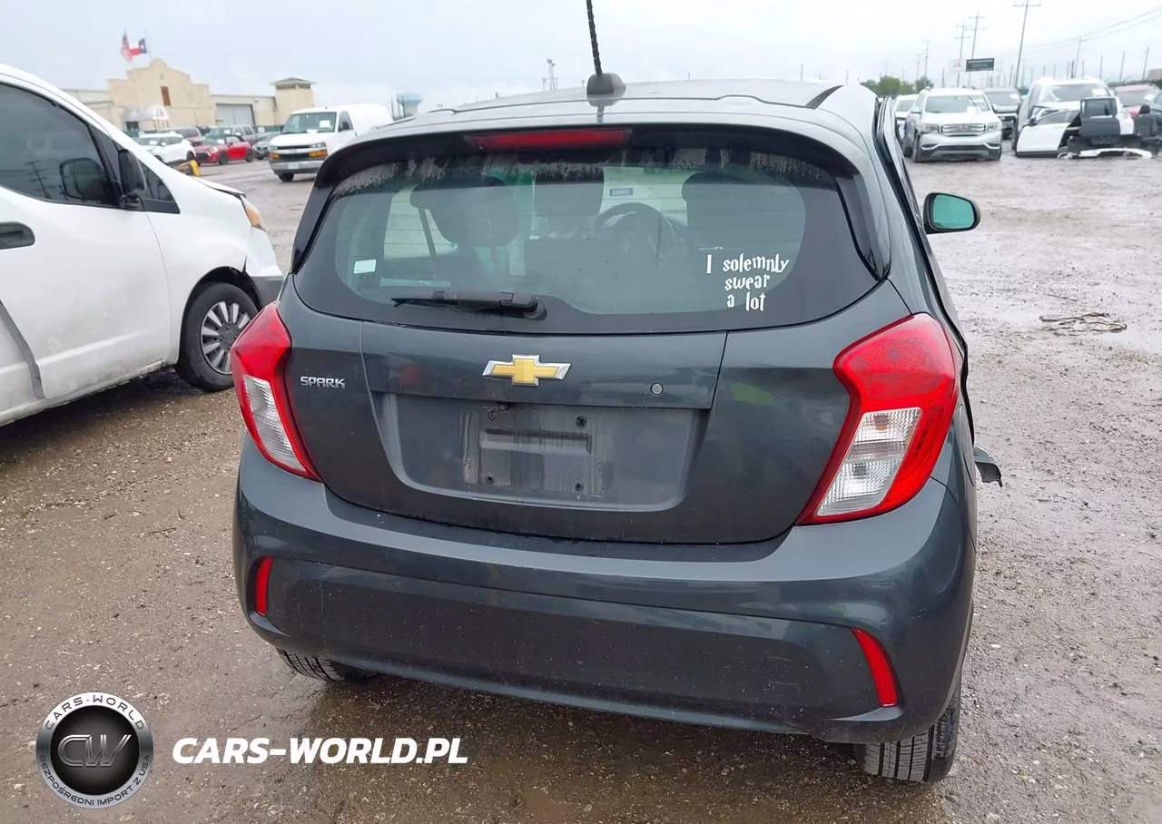 2020 Chevrolet Spark Fwd Ls Automatic VIN:KL8CB6SA5LC456121 - 16