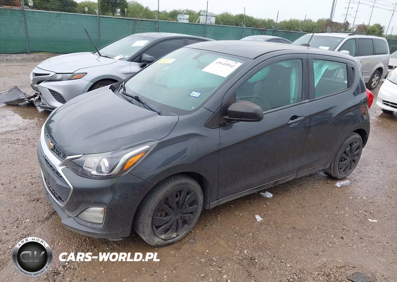 2020 Chevrolet Spark Fwd Ls Automatic VIN:KL8CB6SA5LC456121 - 2